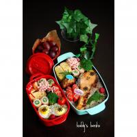 今日のお弁当＊